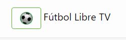 Los otros cinco competidores en la lista de los 10 principales son futbolfullenvivo. . Futbollibre net